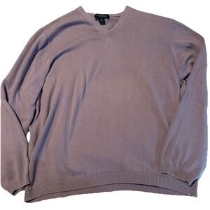 Brooks Brothers Sweater Mens 2XL 100% Supima Cotton Classic Old Money Pullover